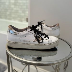 Golden Goose Hi Star Sneakers